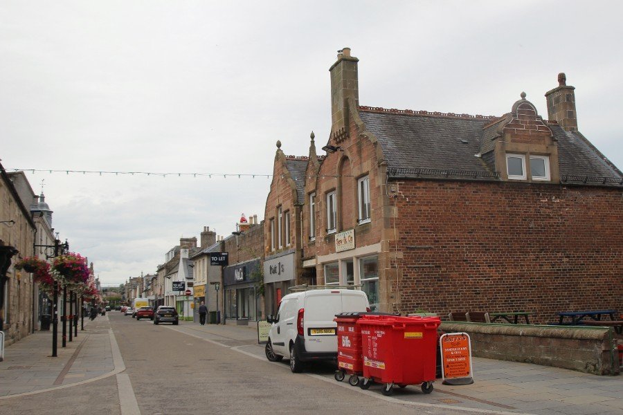 Flat For Sale A High Street Dingwall Iv Sn Hspc