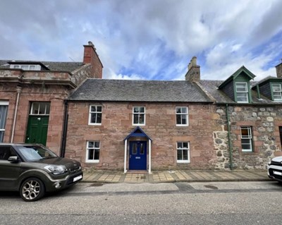 Fyvie, 10 High Street, ROSEMARKIE