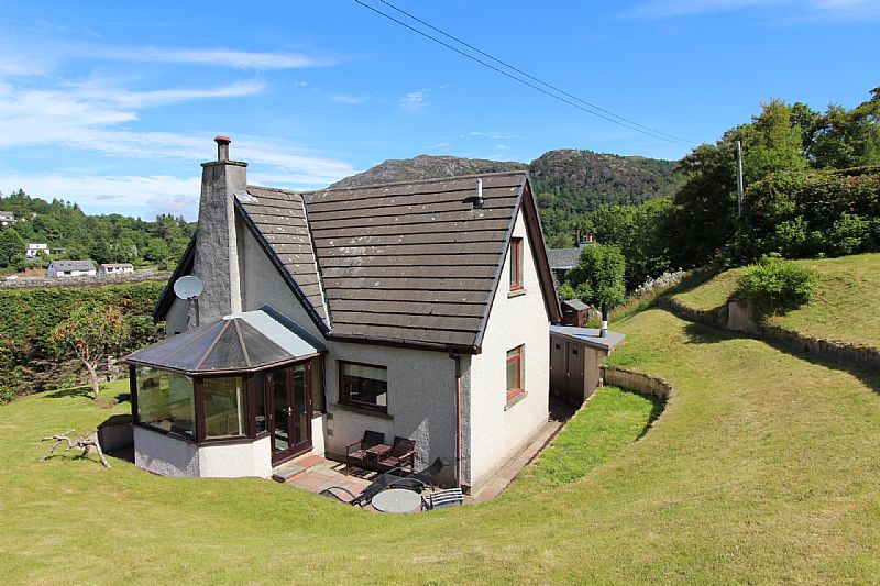 Detached Villa For Sale Hillhouse, Charleston, Gairloch IV21 2AH HSPC