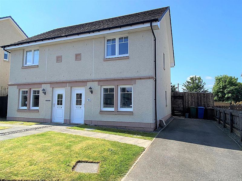 SemiDetached Villa For Sale 36 Kincraig Drive, Milton Of Leys