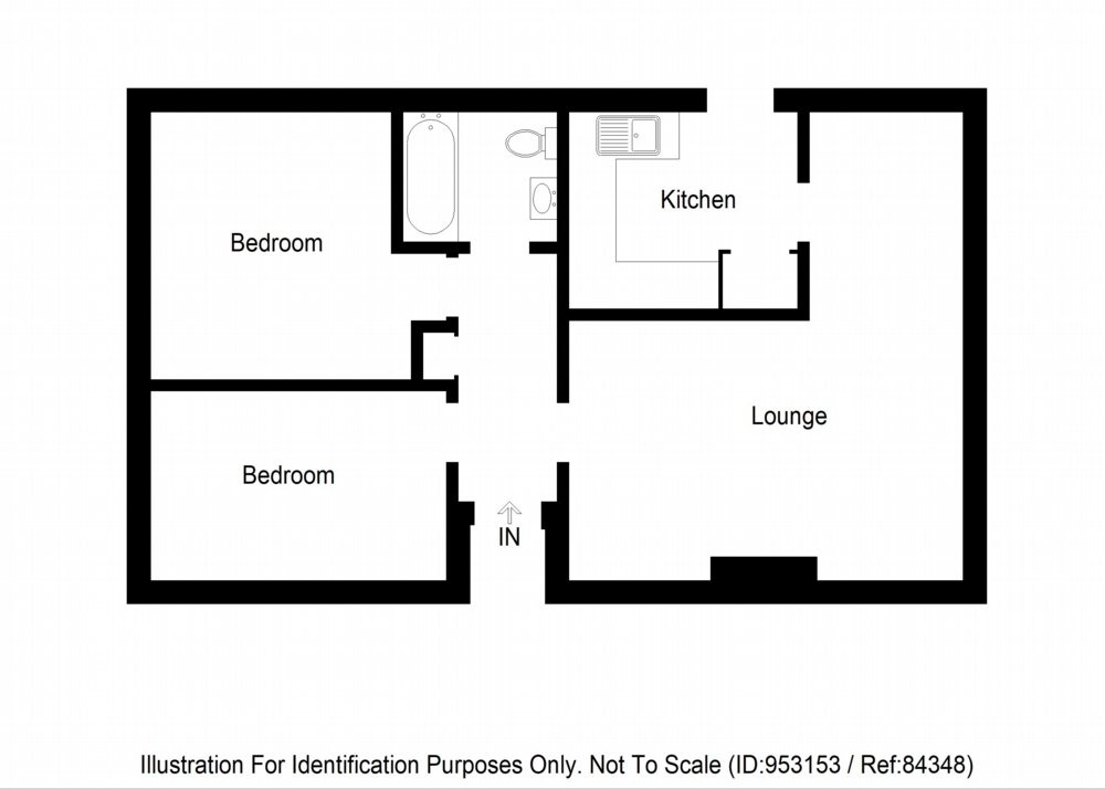 Detached Bungalow For Sale - 95 Cradlehall Park, Inverness IV2 5DB | HSPC