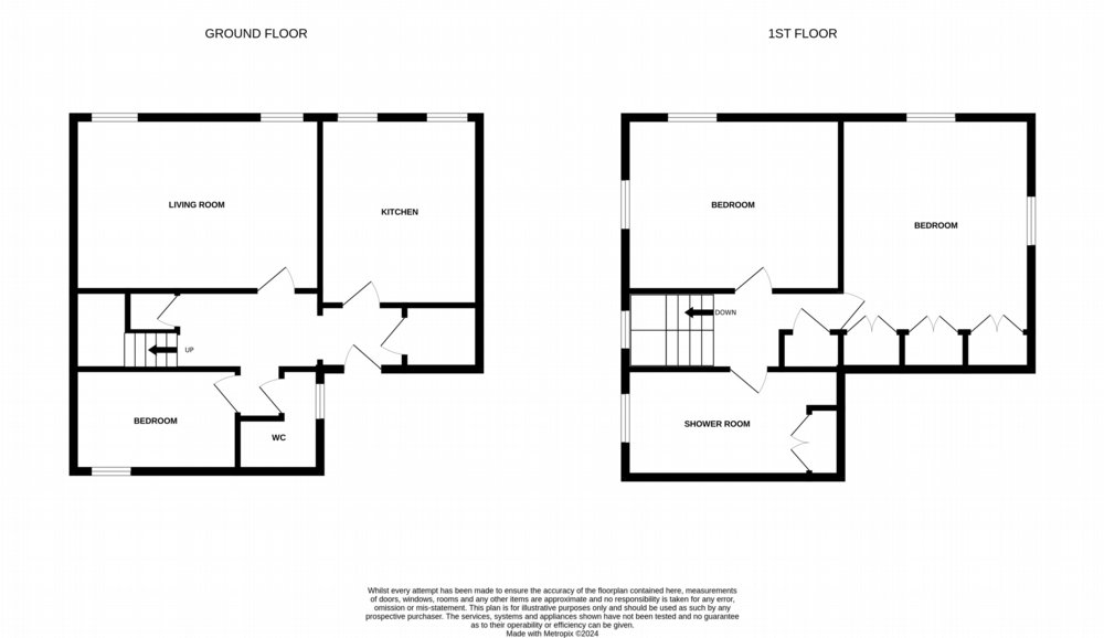 Floor plan of property