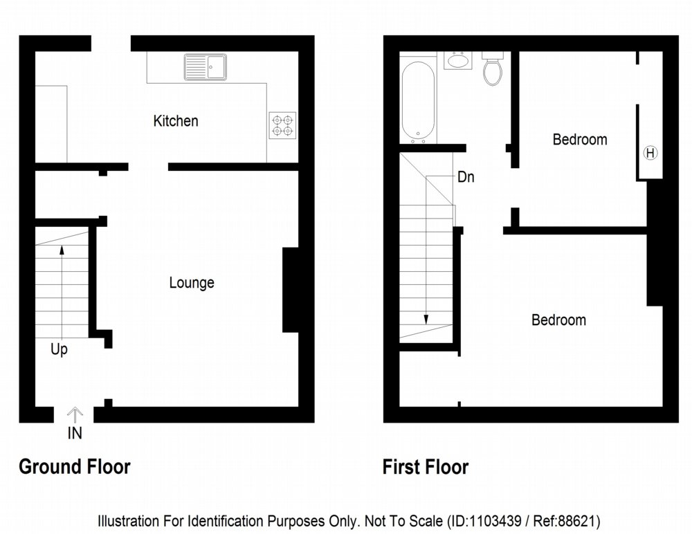 Floor plan of property