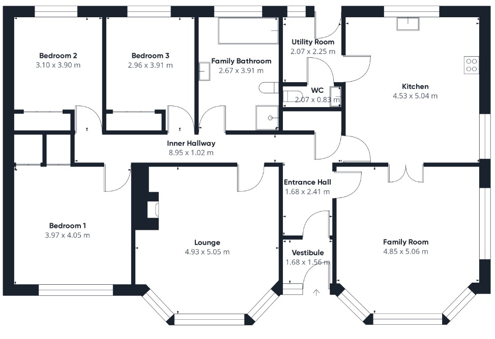 Floor plan of property