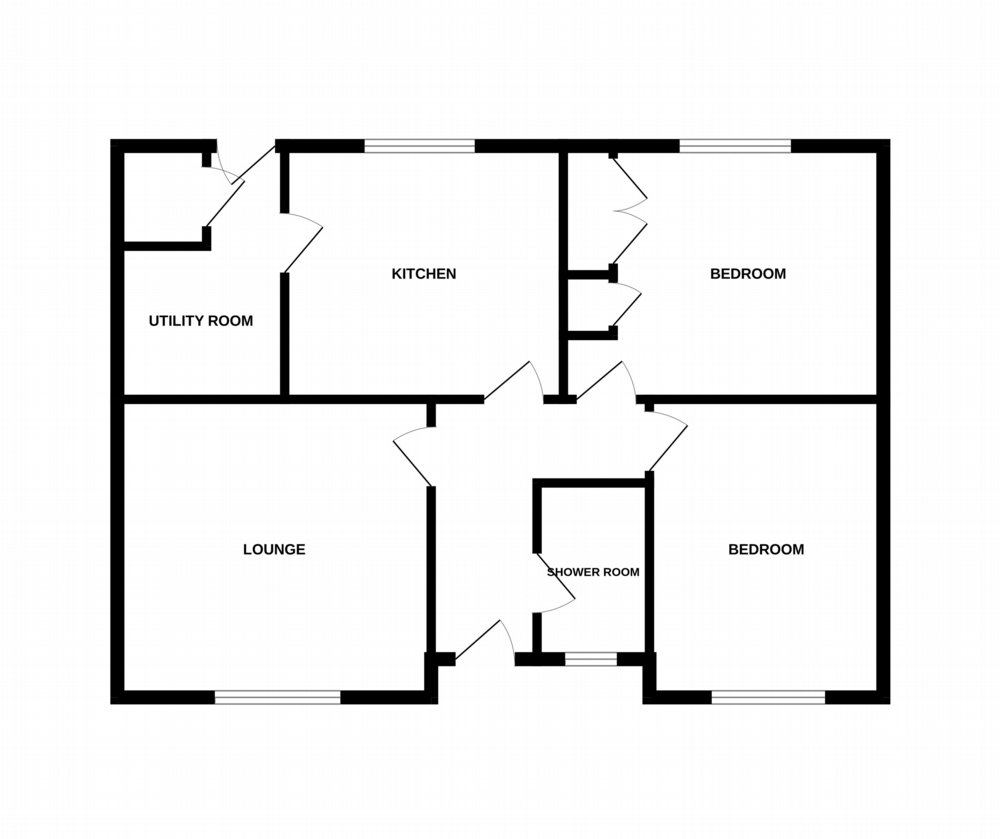 Floor plan of property