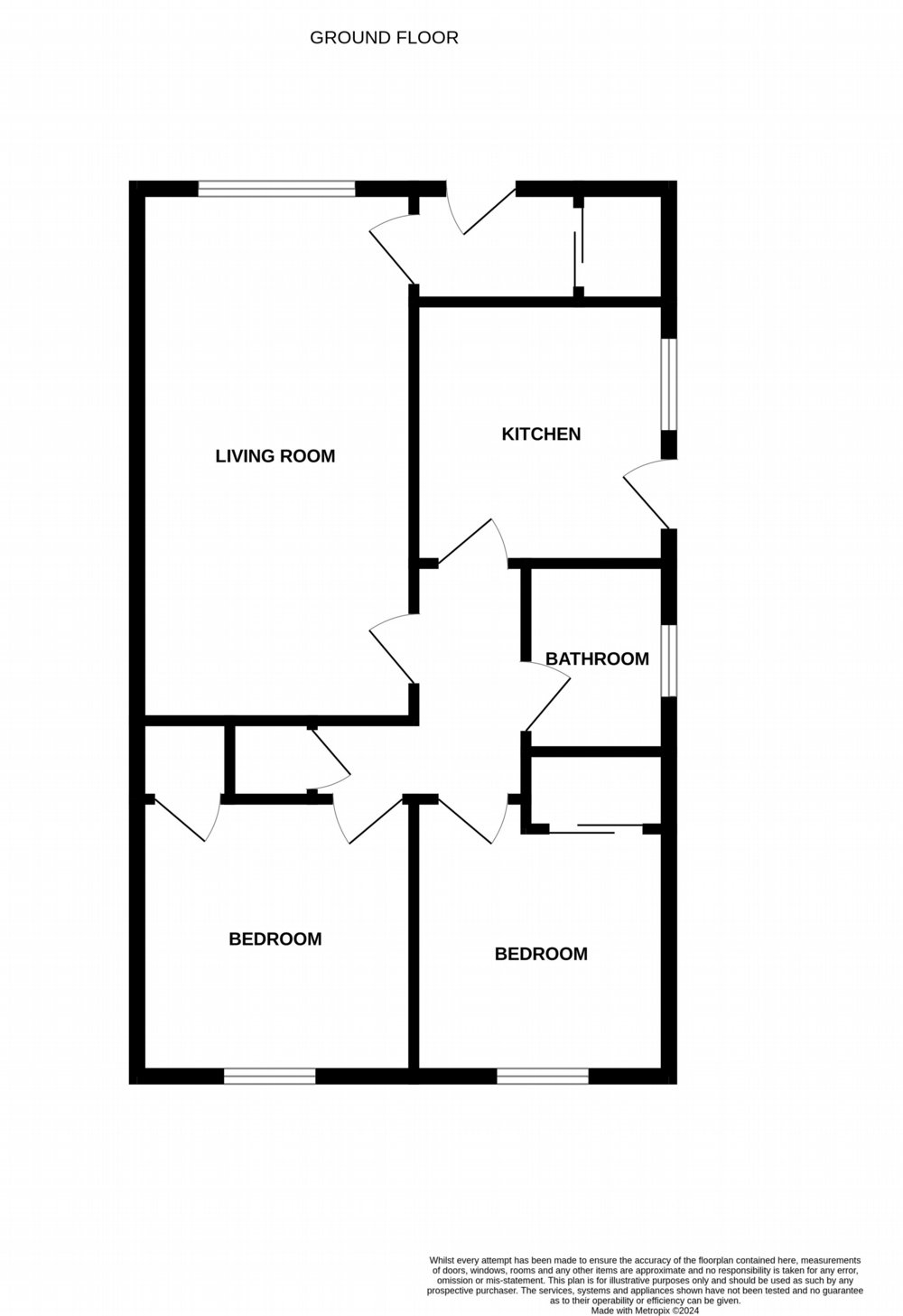 Floor plan of property