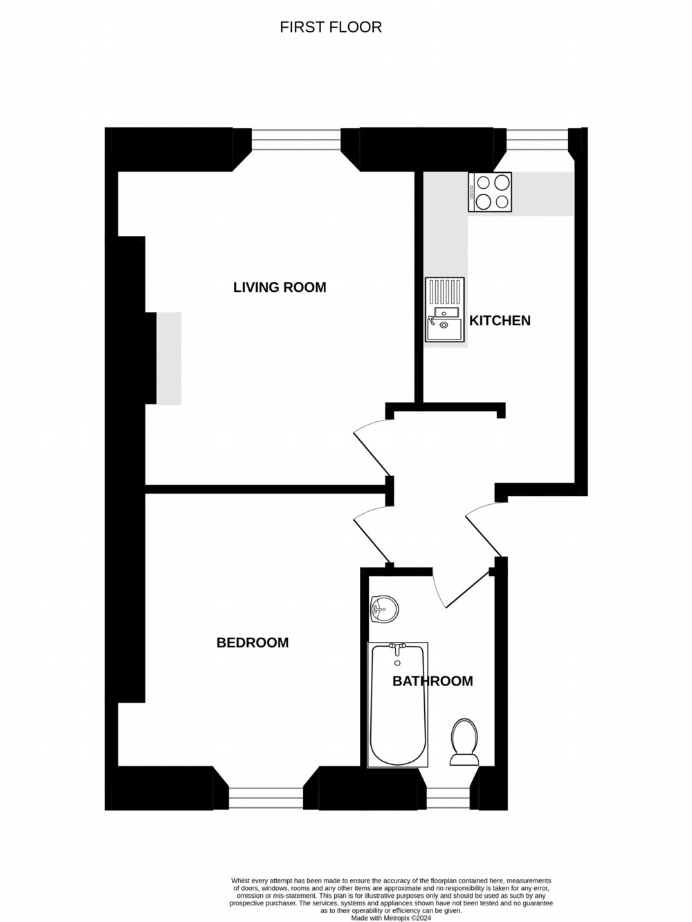 Floor plan of property