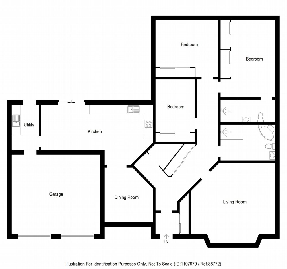 Floor plan of property