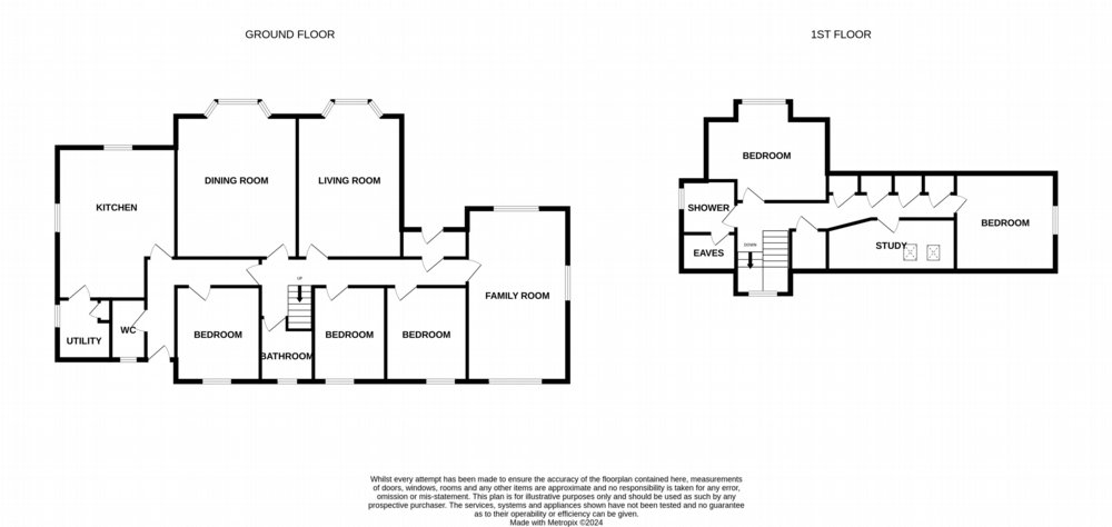 Floor plan of property