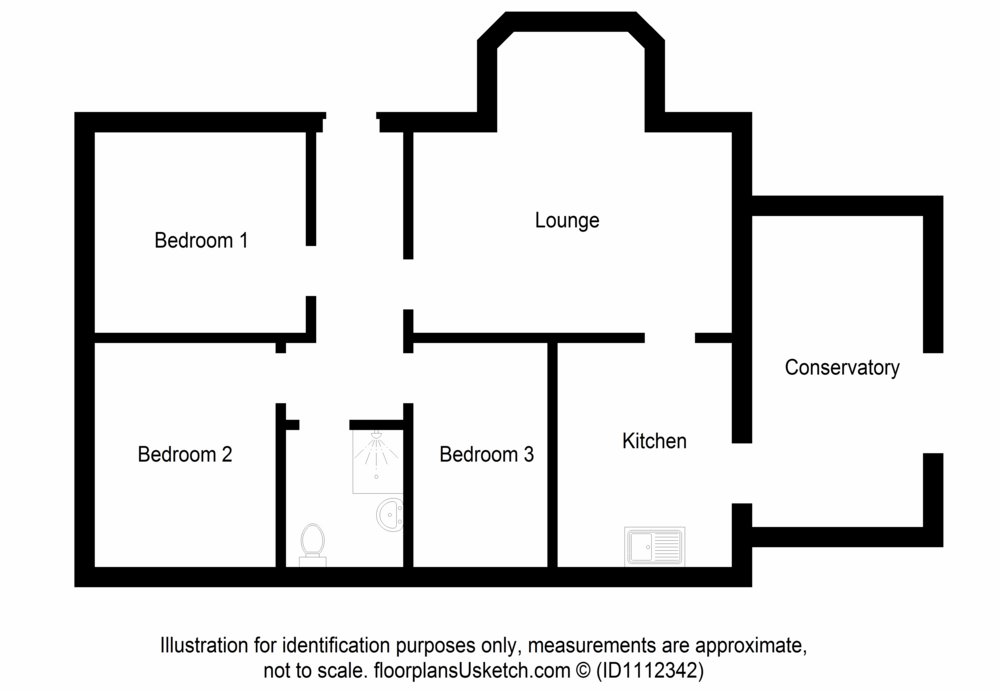 Floor plan of property