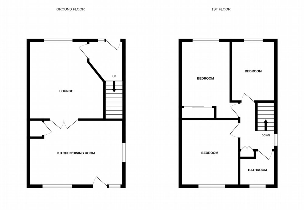 Floor plan of property