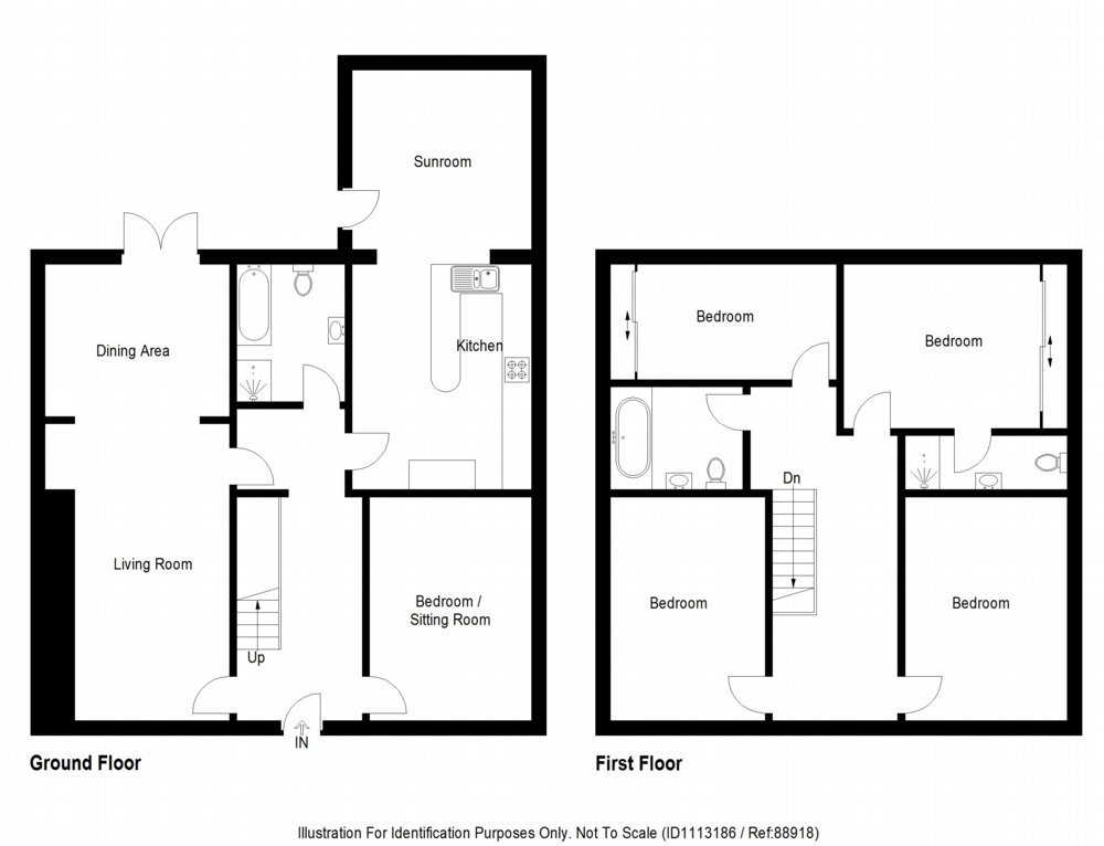 Floor plan of property