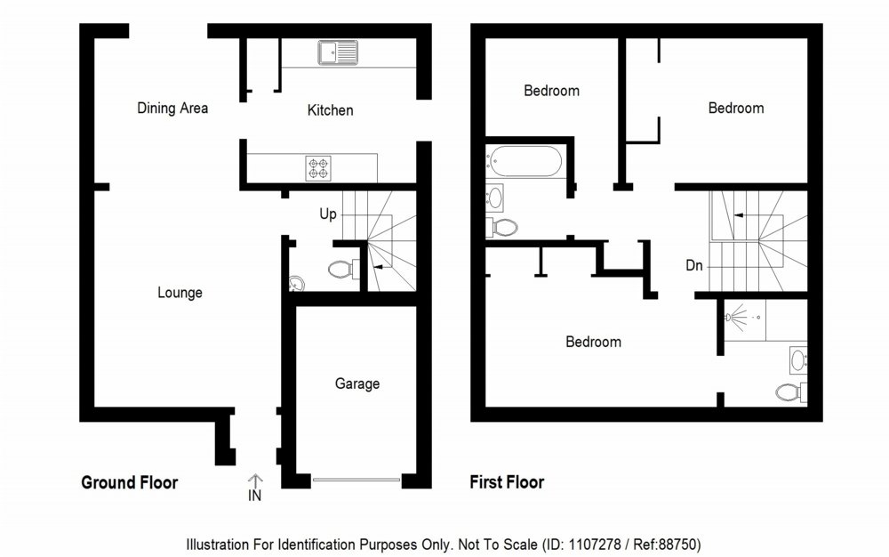 Floor plan of property