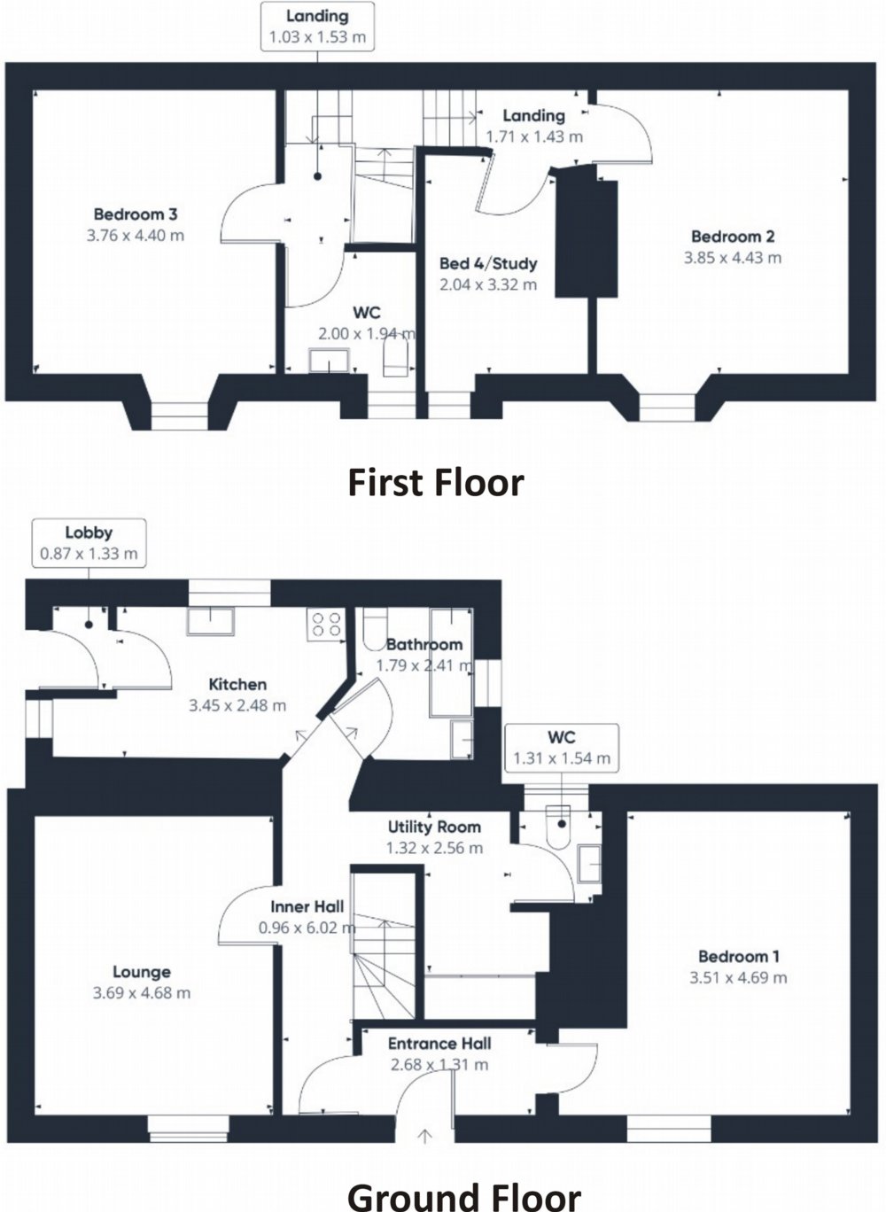 Floor plan of property