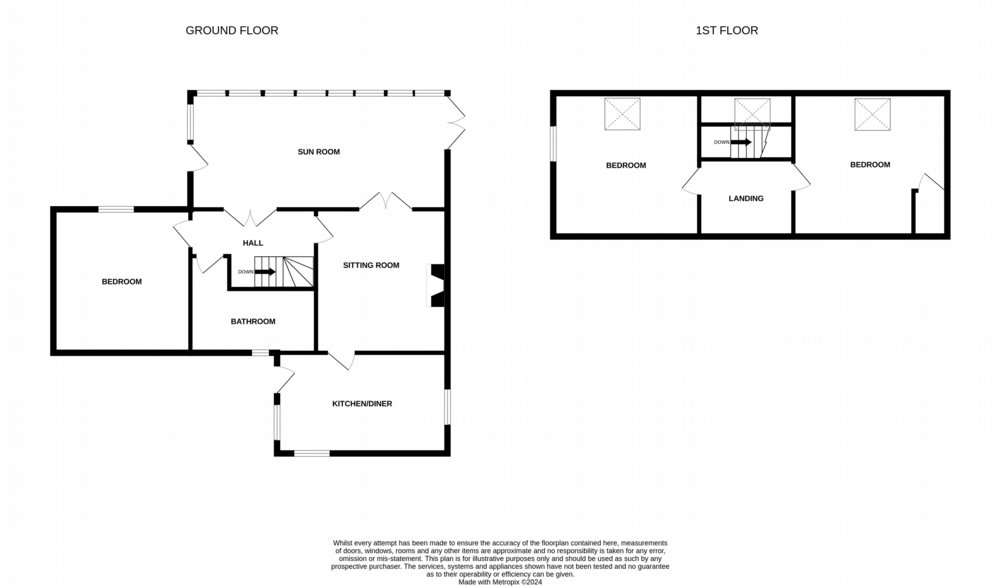 Floor plan of property