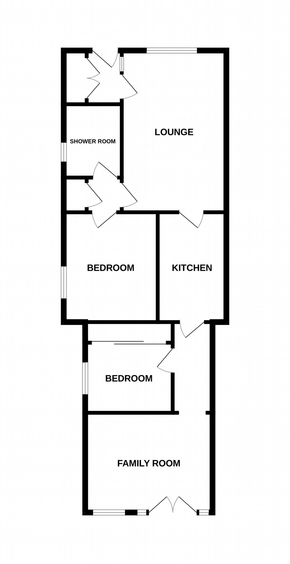 Floor plan of property