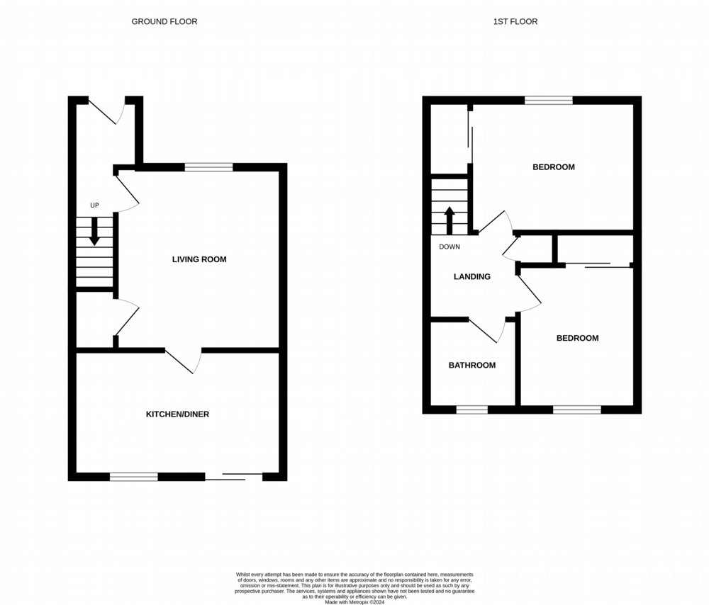 Floor plan of property