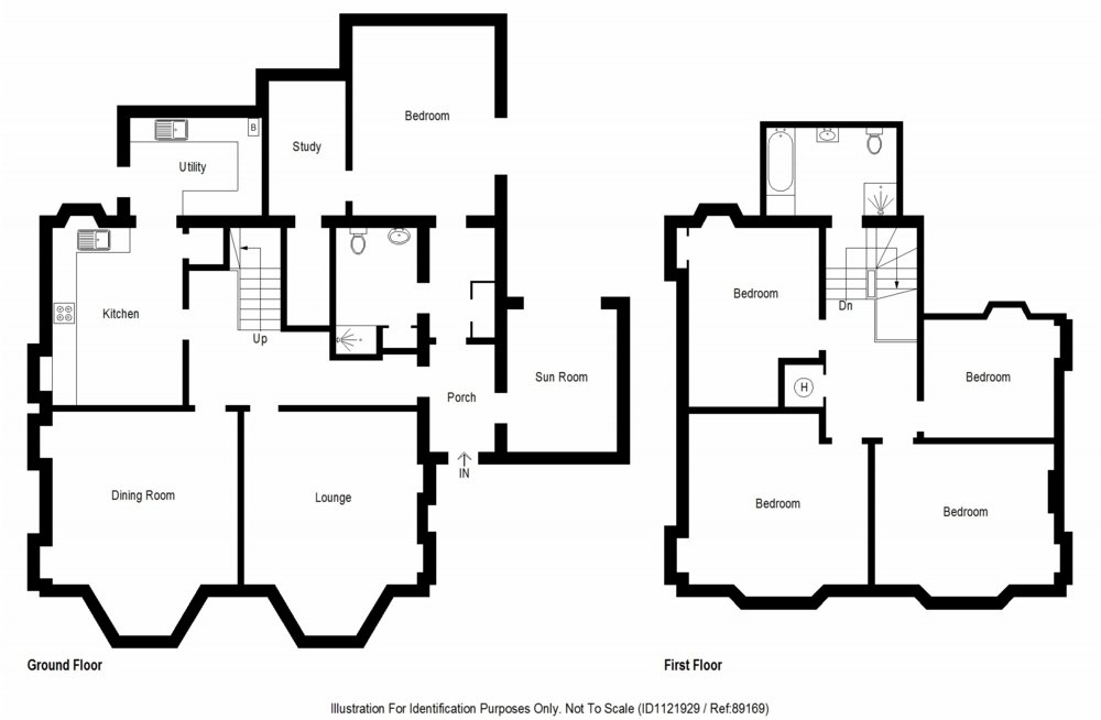 Floor plan of property