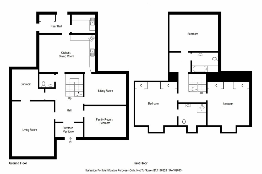 Floor plan of property