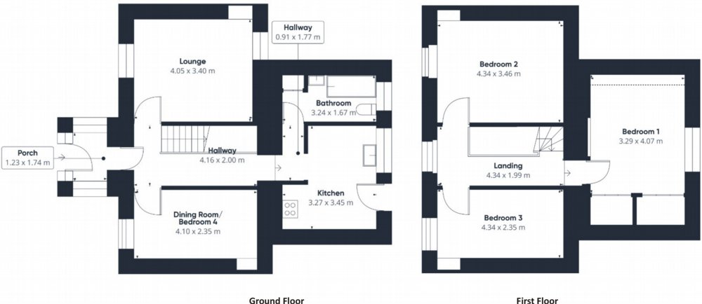 Floor plan of property