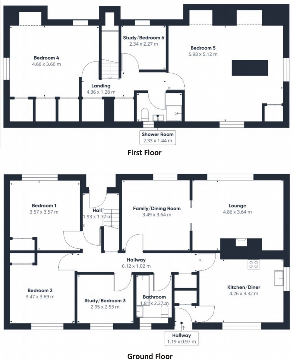 Floor plan of property