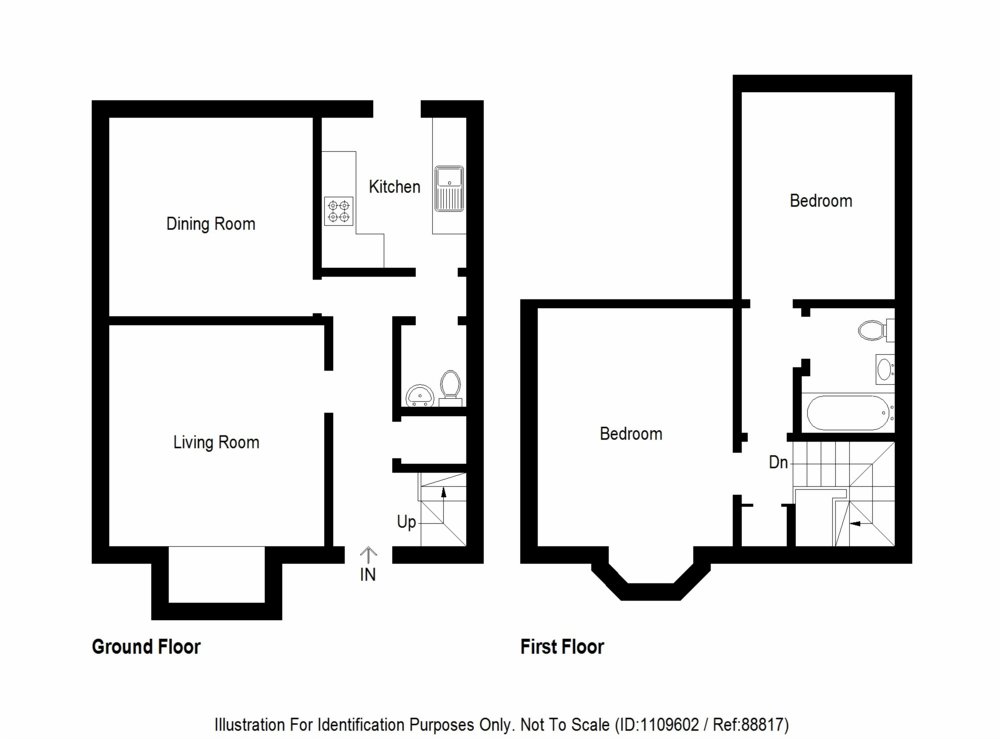 Floor plan of property