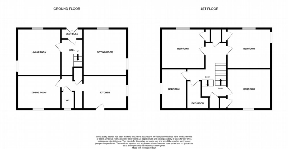 Floor plan of property