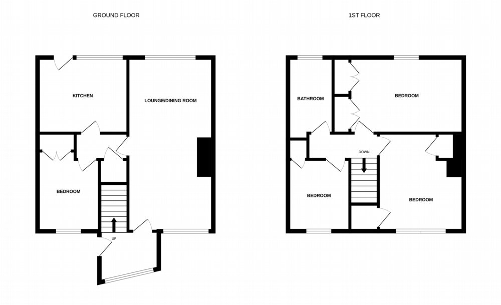 Floor plan of property