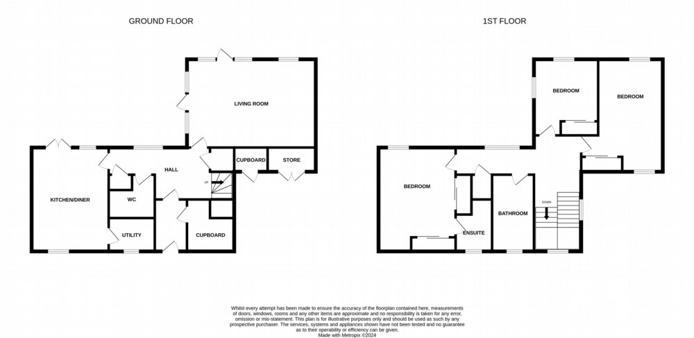 Floor plan of property