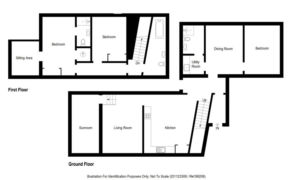 Floor plan of property