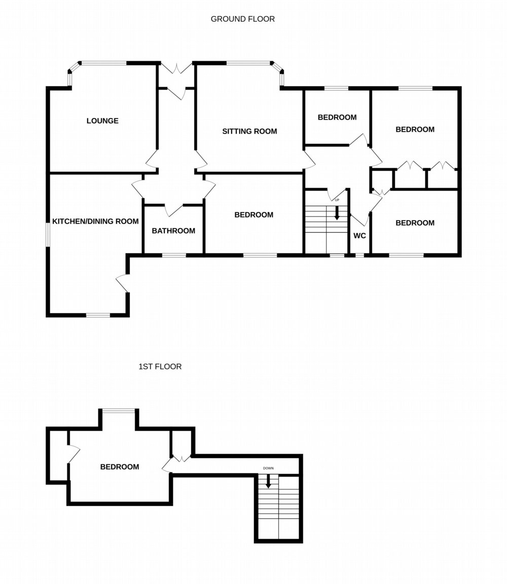 Floor plan of property