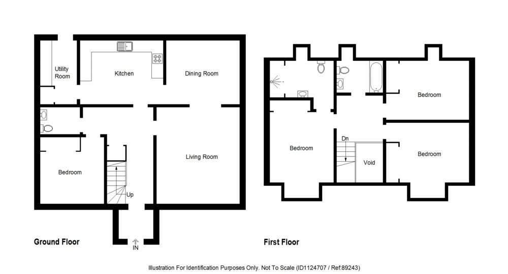 Floor plan of property