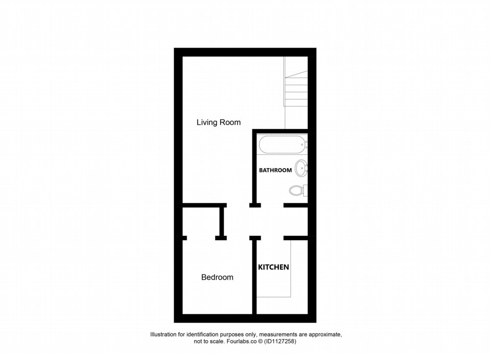 Floor plan of property