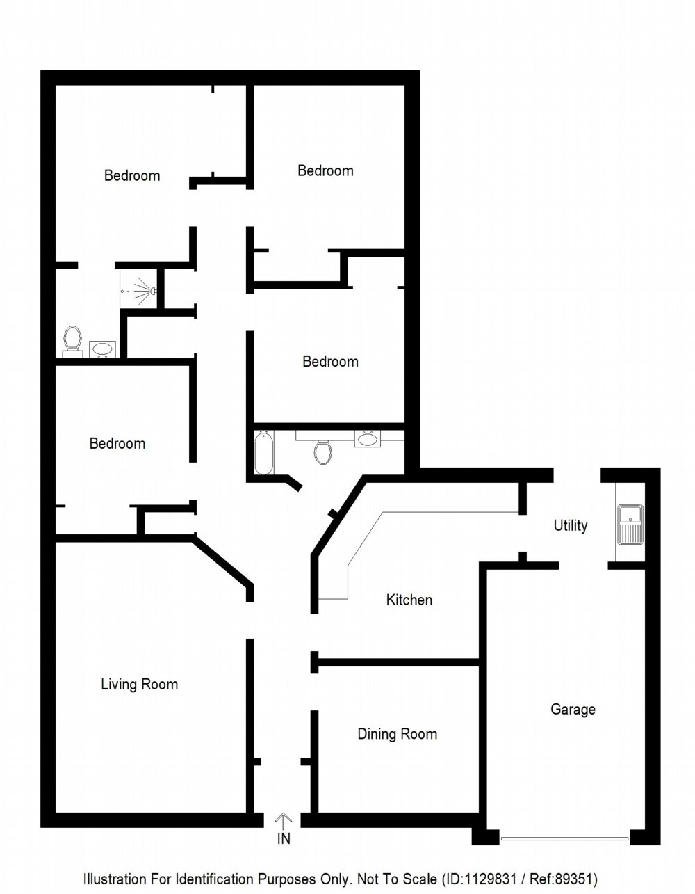 Floor plan of property