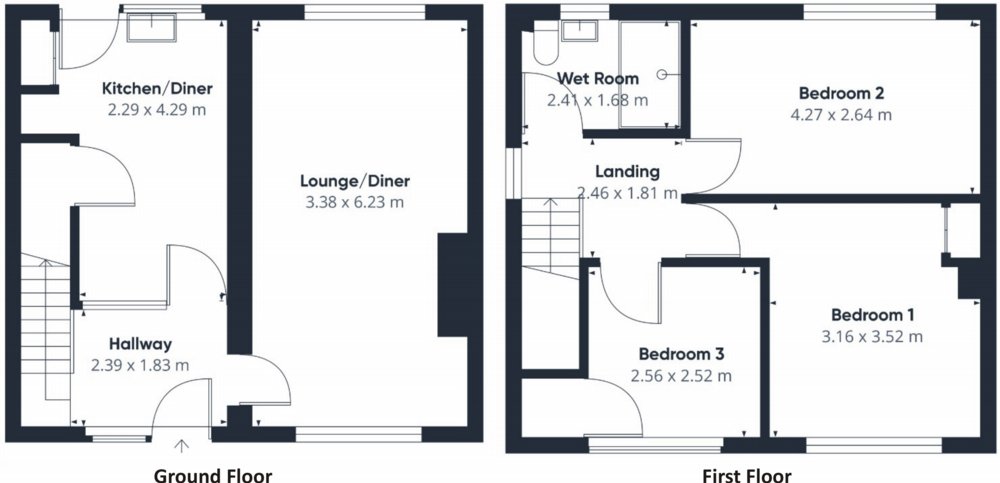 Floor plan of property