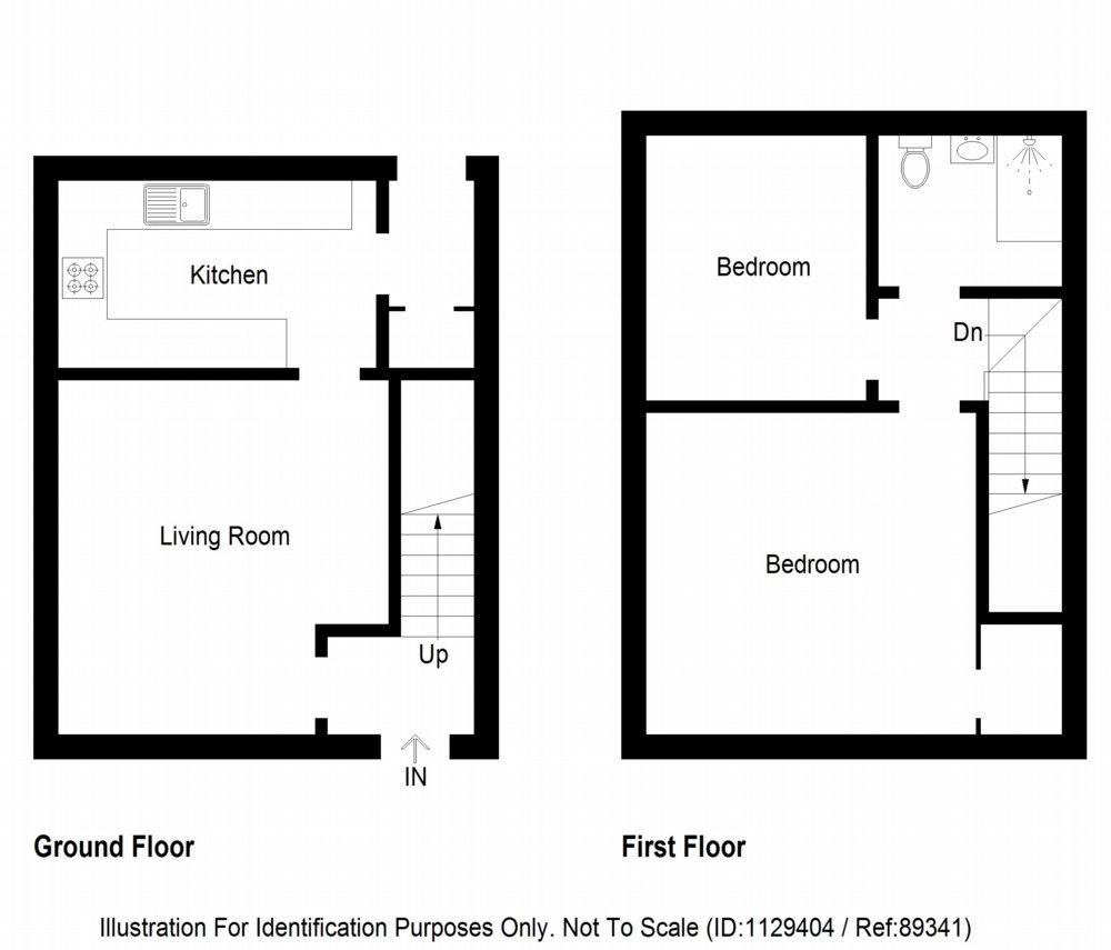 Floor plan of property