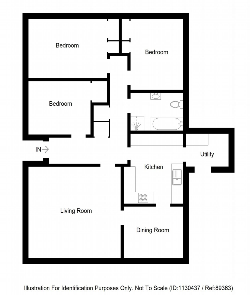 Floor plan of property