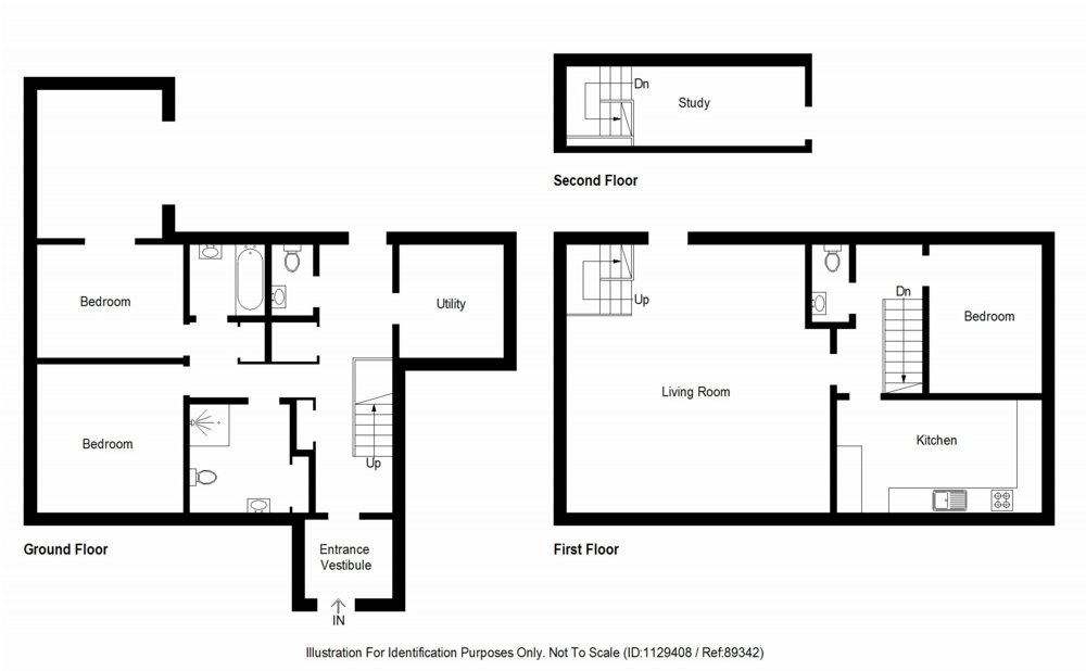 Floor plan of property