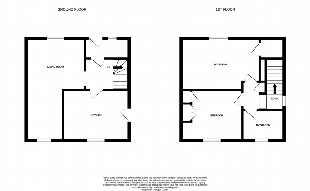 Floor plan of property