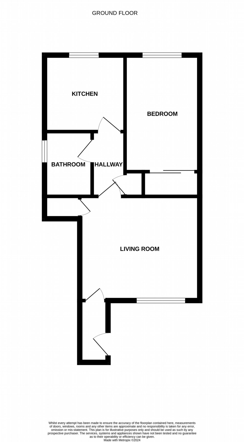 Floor plan of property