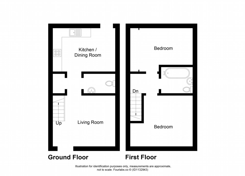 Floor plan of property