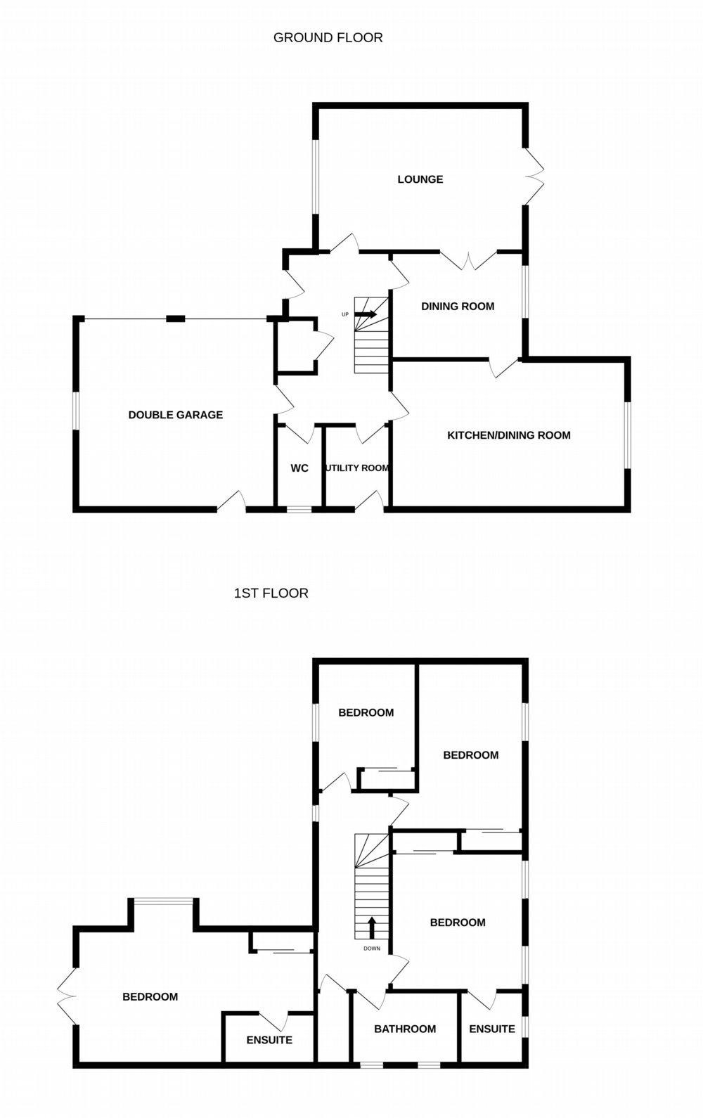 Floor plan of property