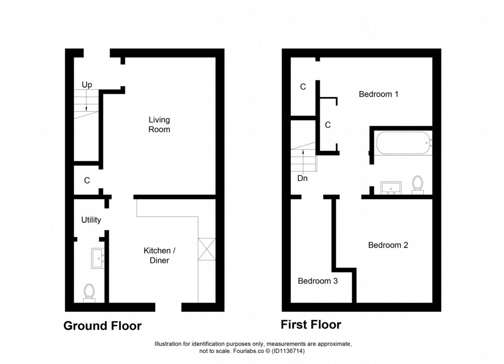 Floor plan of property