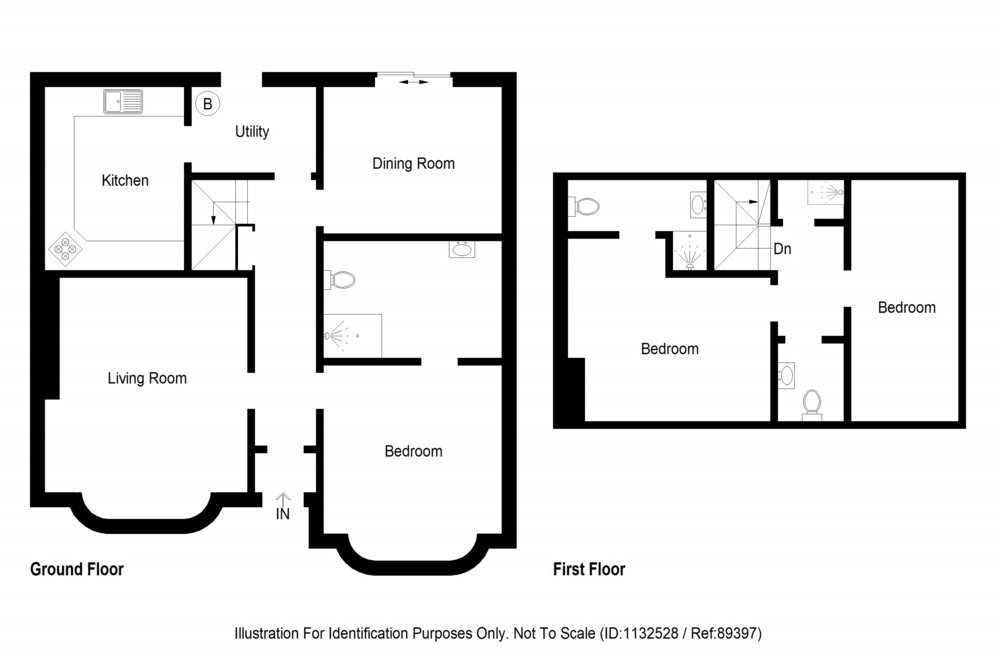 Floor plan of property