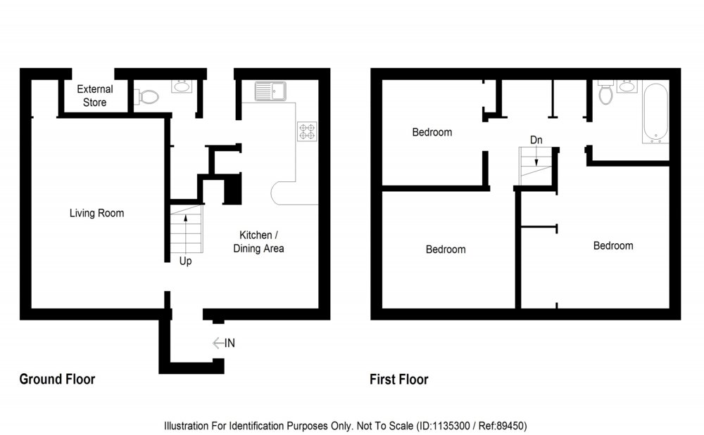 Floor plan of property