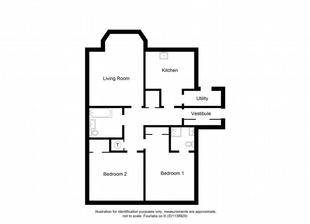 Floor plan of property