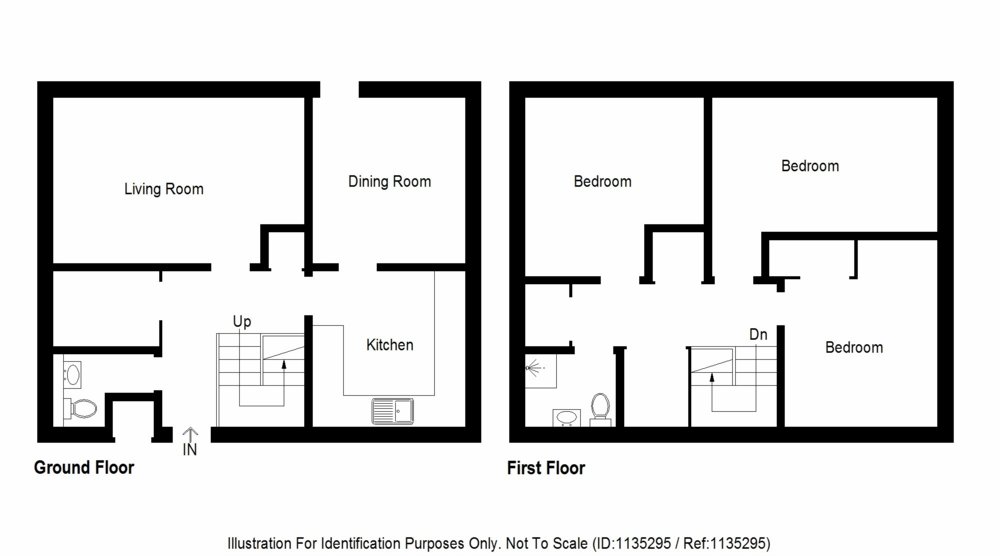 Floor plan of property