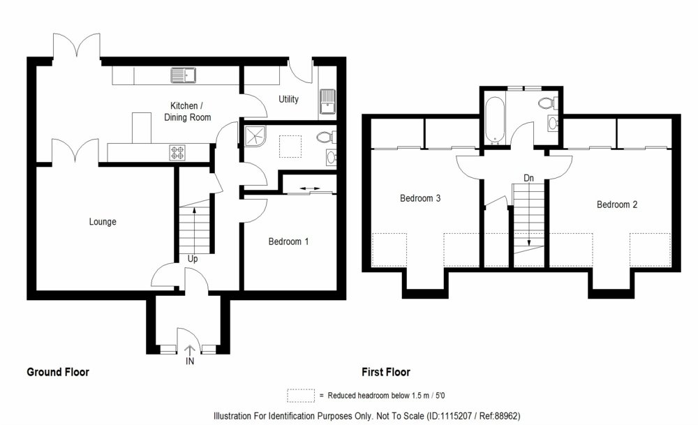 Floor plan of property