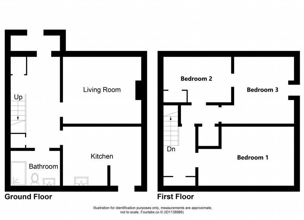 Floor plan of property