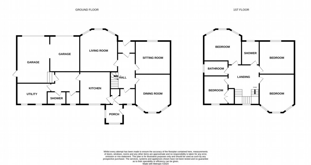 Floor plan of property